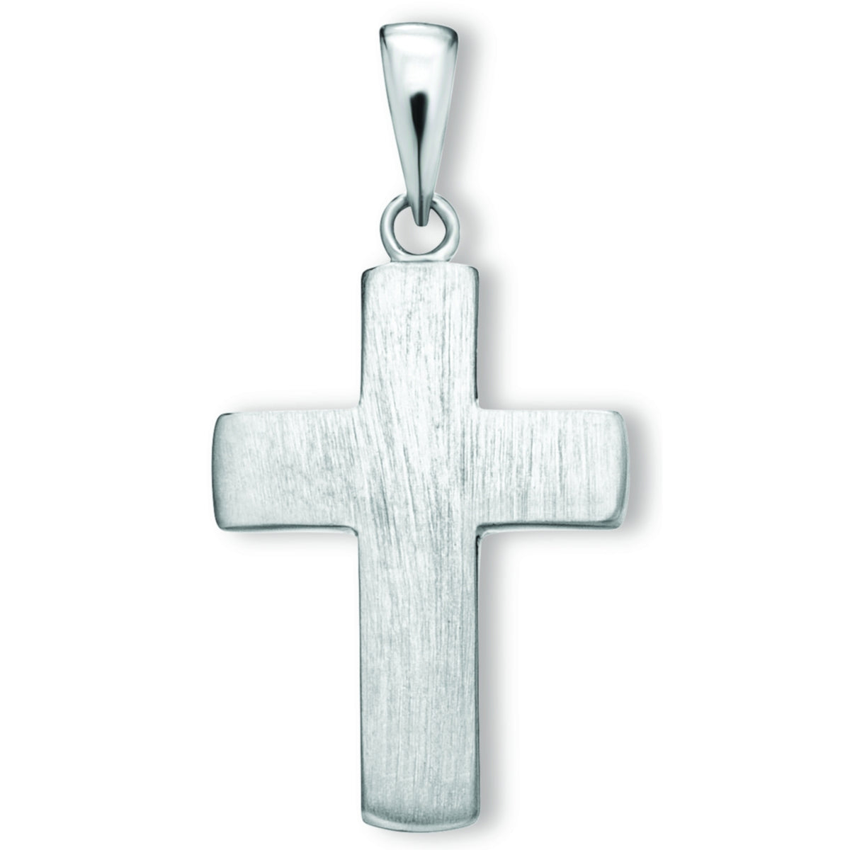 Kreuz Anhänger aus 925er Silber von ONE ELEMENT – Bild 1