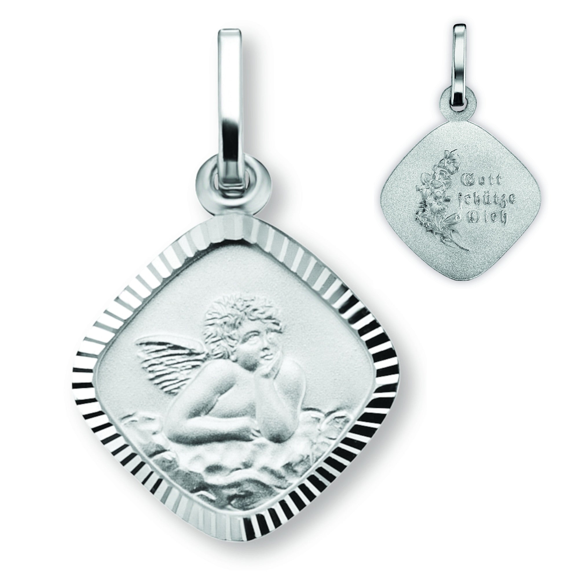 Schutzengel Anhänger aus 925er Silber von ONE ELEMENT – Bild 1