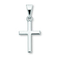 Kreuz Anhänger aus 925er Silber von ONE ELEMENT – Bild 1
