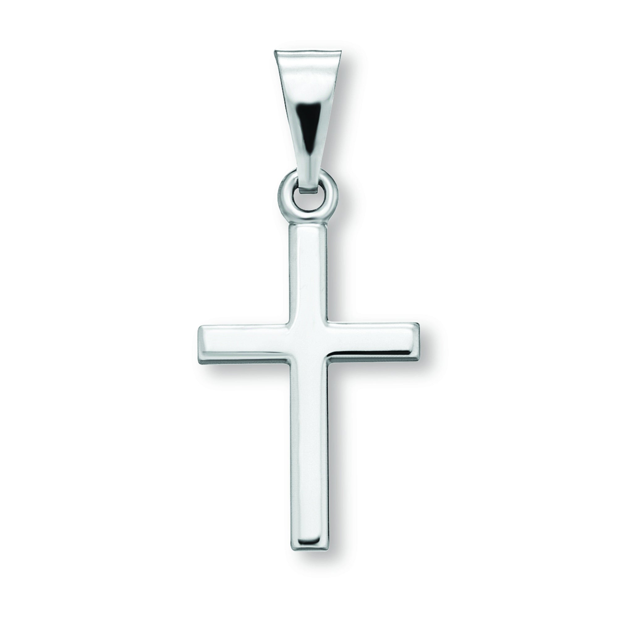 Kreuz Anhänger aus 925er Silber von ONE ELEMENT – Bild 1