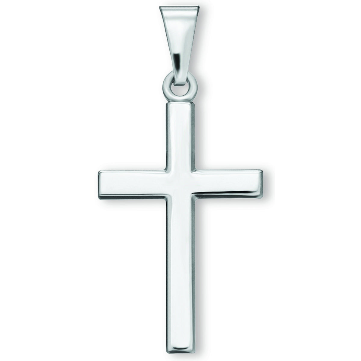 Kreuz Anhänger aus 925er Silber von ONE ELEMENT – Bild 1