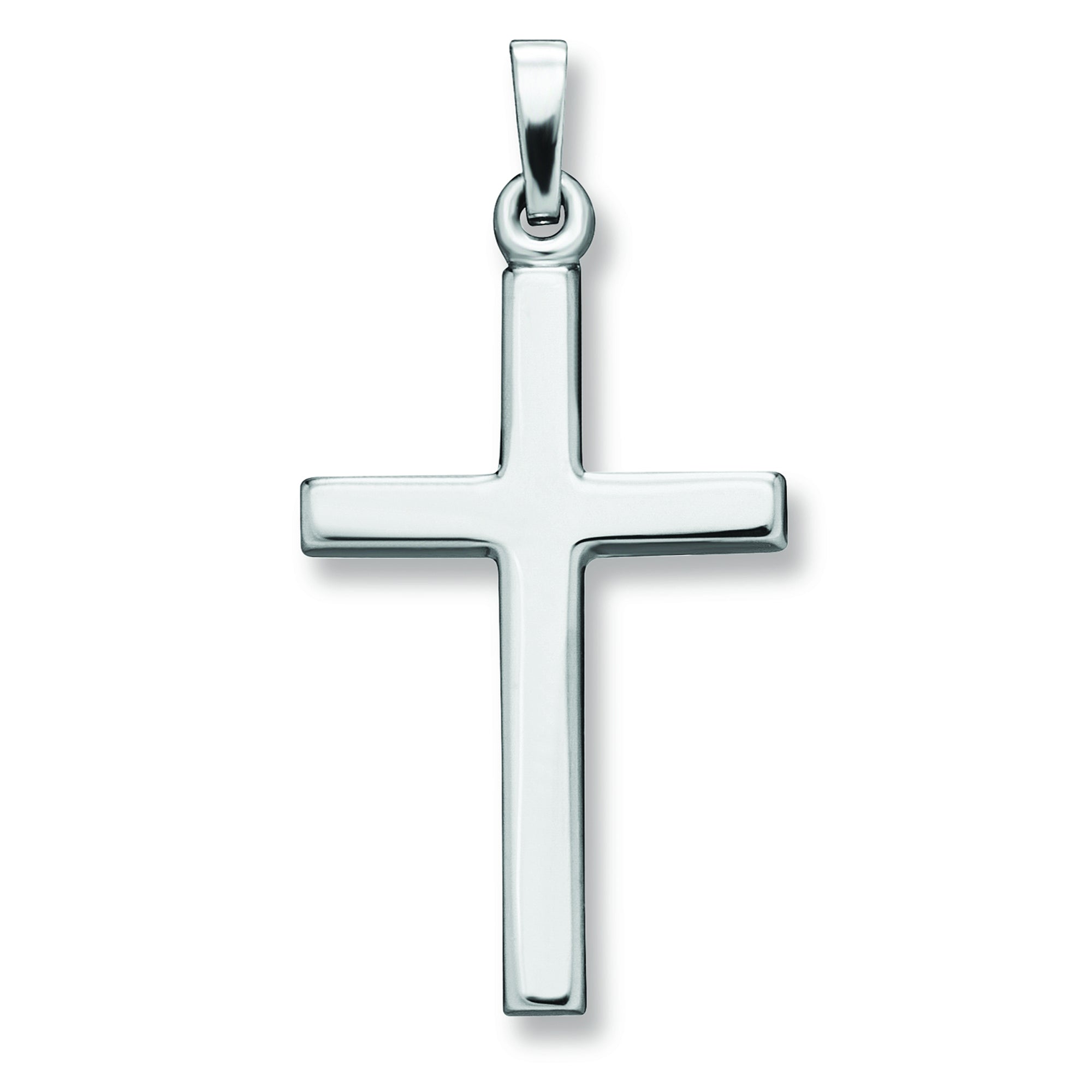 Kreuz Anhänger aus 925er Silber von ONE ELEMENT – Bild 1