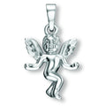 Engel Anhänger aus 925er Silber von ONE ELEMENT – Bild 1