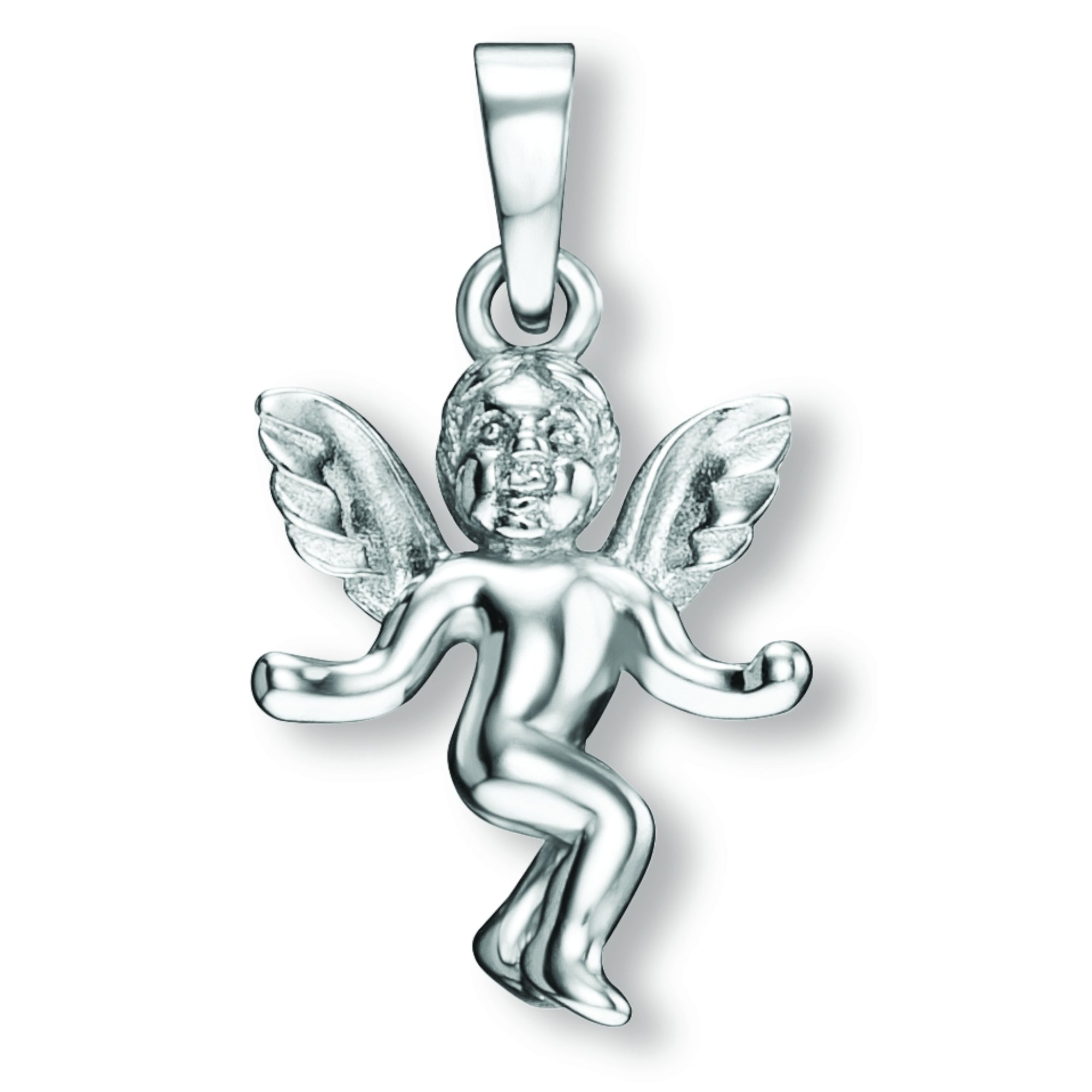 Engel Anhänger aus 925er Silber von ONE ELEMENT – Bild 1