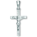 Kreuz Anhänger aus 925er Silber von ONE ELEMENT – Bild 1