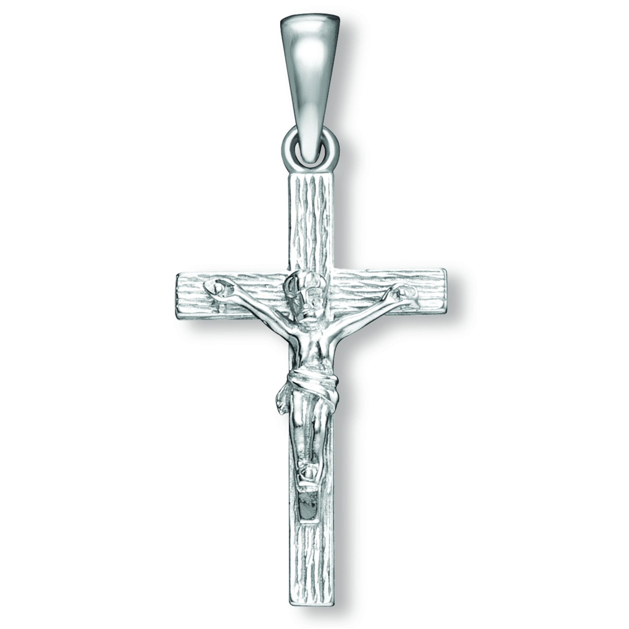 Kreuz Anhänger aus 925er Silber von ONE ELEMENT – Bild 1