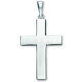 Kreuz Anhänger aus 925er Silber von ONE ELEMENT – Bild 1