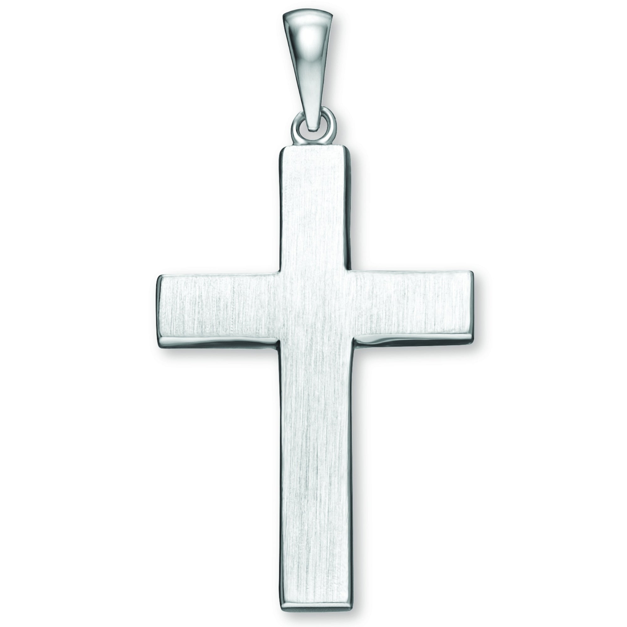 Kreuz Anhänger aus 925er Silber von ONE ELEMENT – Bild 1