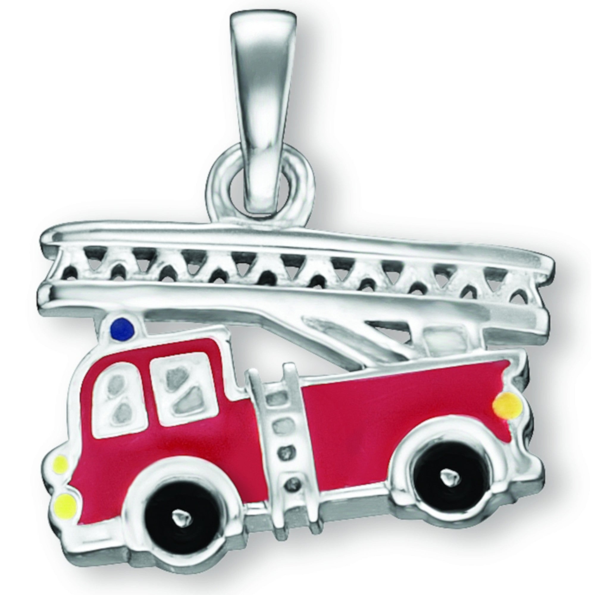 Feuerwehr Anhänger aus 925er Silber von ONE ELEMENT – Bild 1