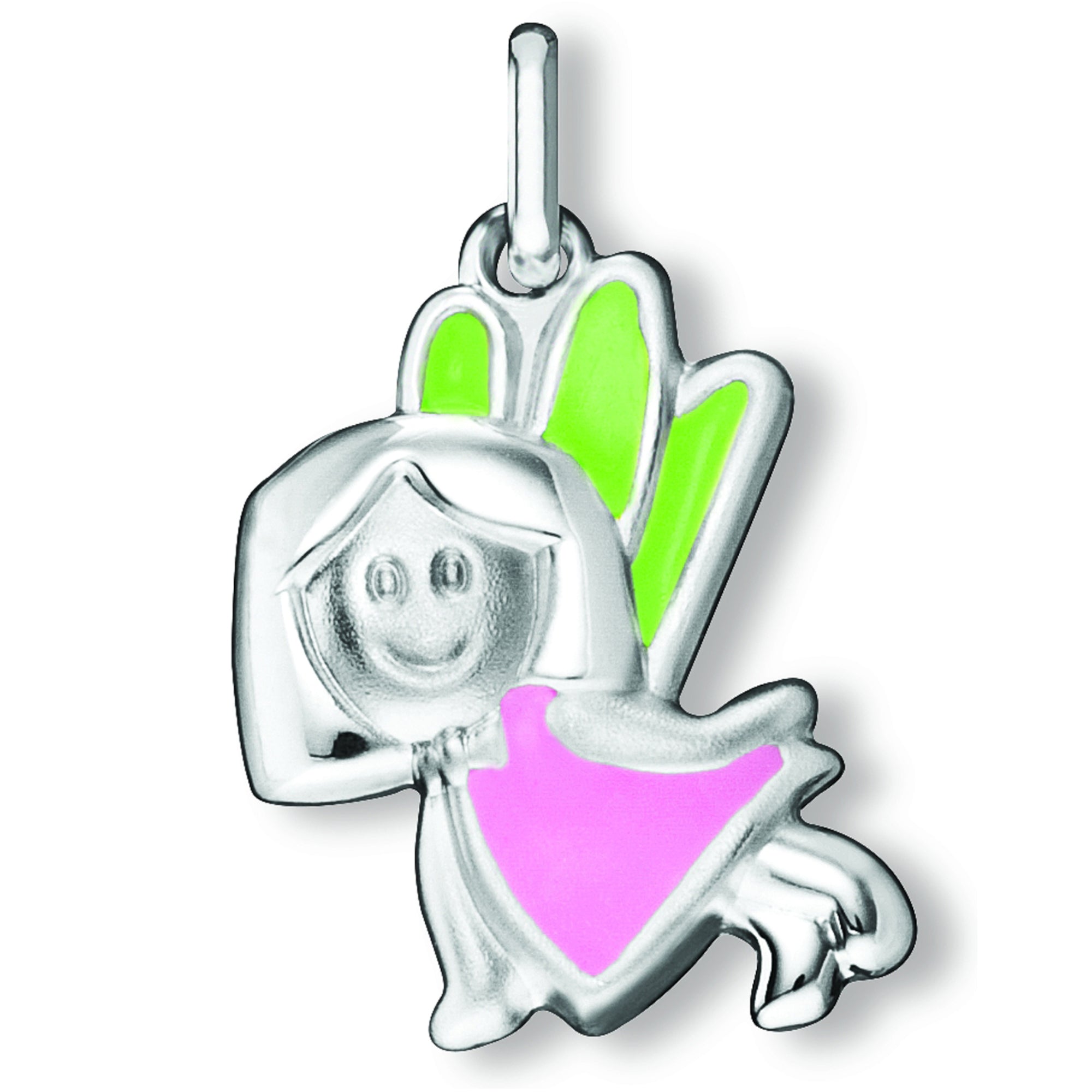 Elfe Anhänger aus 925er Silber von ONE ELEMENT – Bild 1