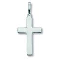 Kreuz Anhänger aus 925er Silber von ONE ELEMENT – Bild 1