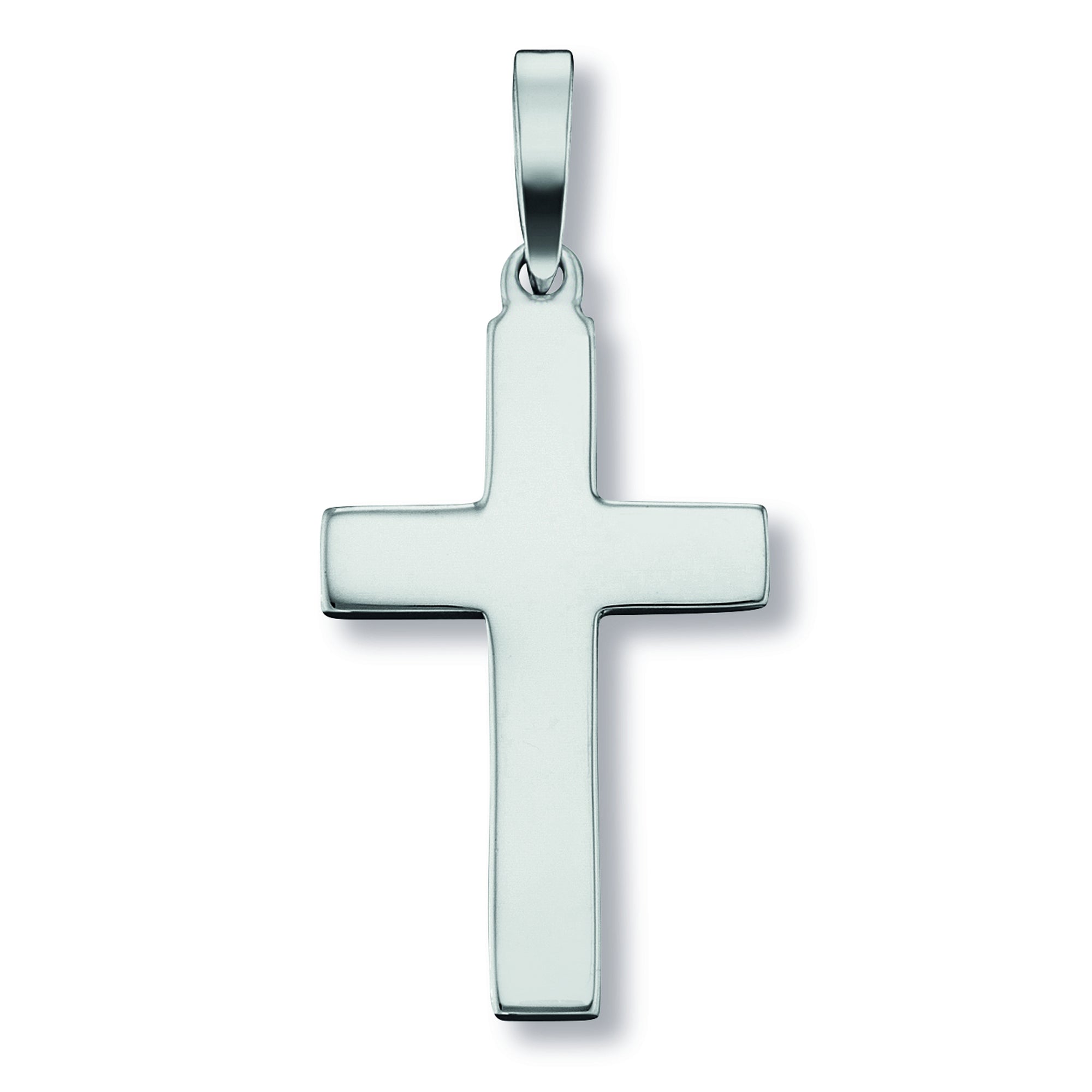 Kreuz Anhänger aus 925er Silber von ONE ELEMENT – Bild 1