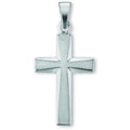 Kreuz Anhänger aus 925er Silber von ONE ELEMENT – Bild 1