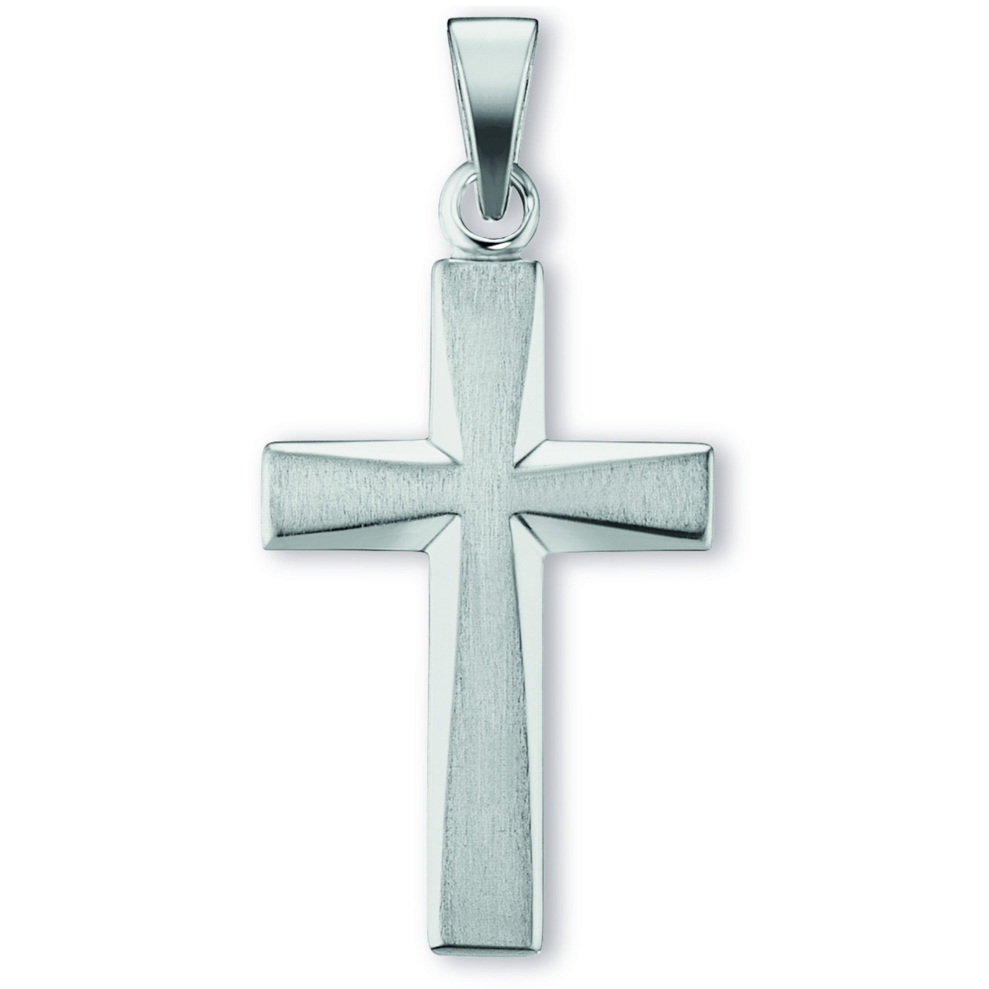 Kreuz Anhänger aus 925er Silber von ONE ELEMENT – Bild 1