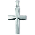 Kreuz Anhänger aus 925er Silber von ONE ELEMENT – Bild 1