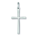 Kreuz Anhänger aus 925er Silber von ONE ELEMENT – Bild 1