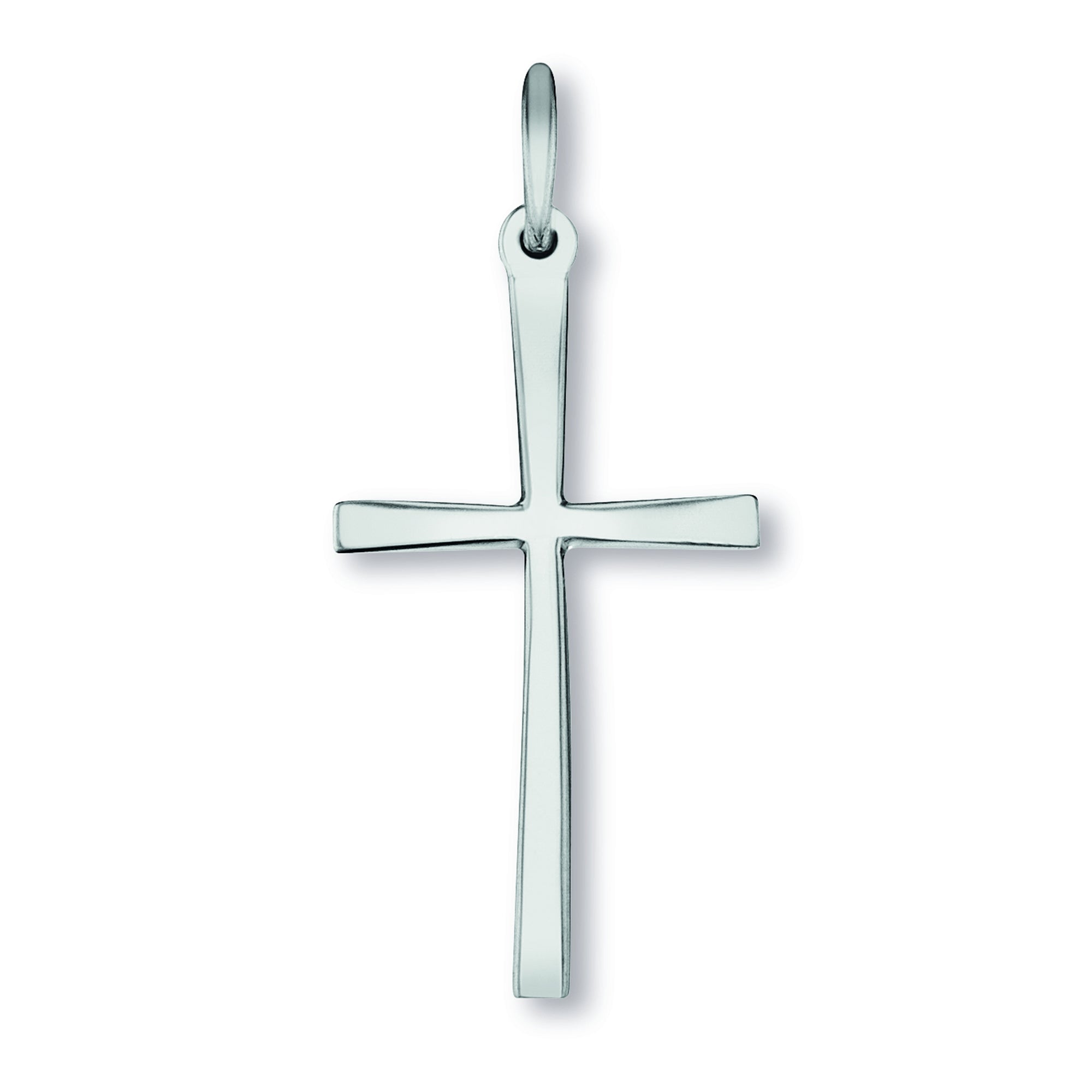 Kreuz Anhänger aus 925er Silber von ONE ELEMENT – Bild 1