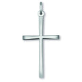 Kreuz Anhänger aus 925er Silber von ONE ELEMENT – Bild 1