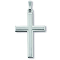 Kreuz Anhänger aus 925er Silber von ONE ELEMENT – Bild 1