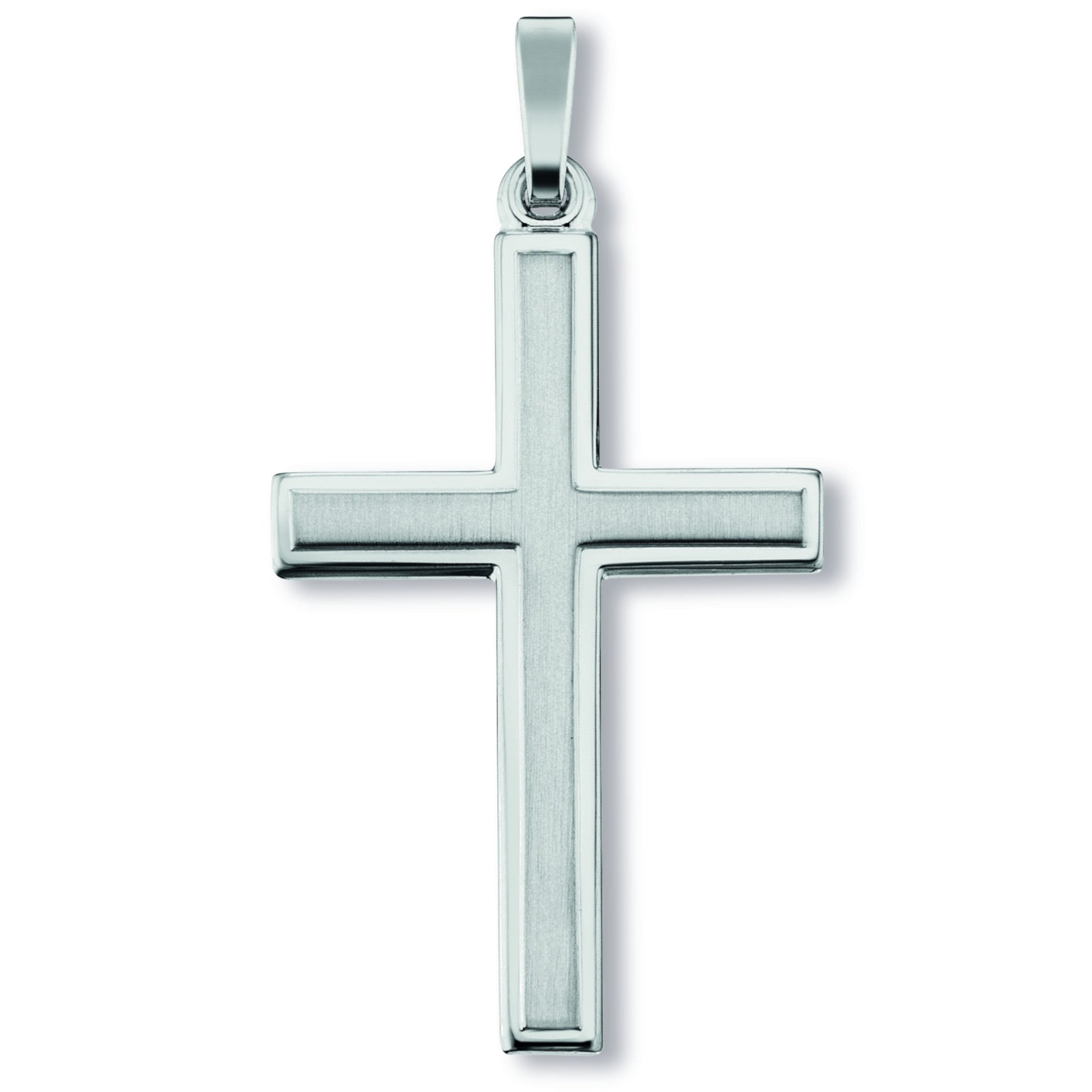 Kreuz Anhänger aus 925er Silber von ONE ELEMENT – Bild 1