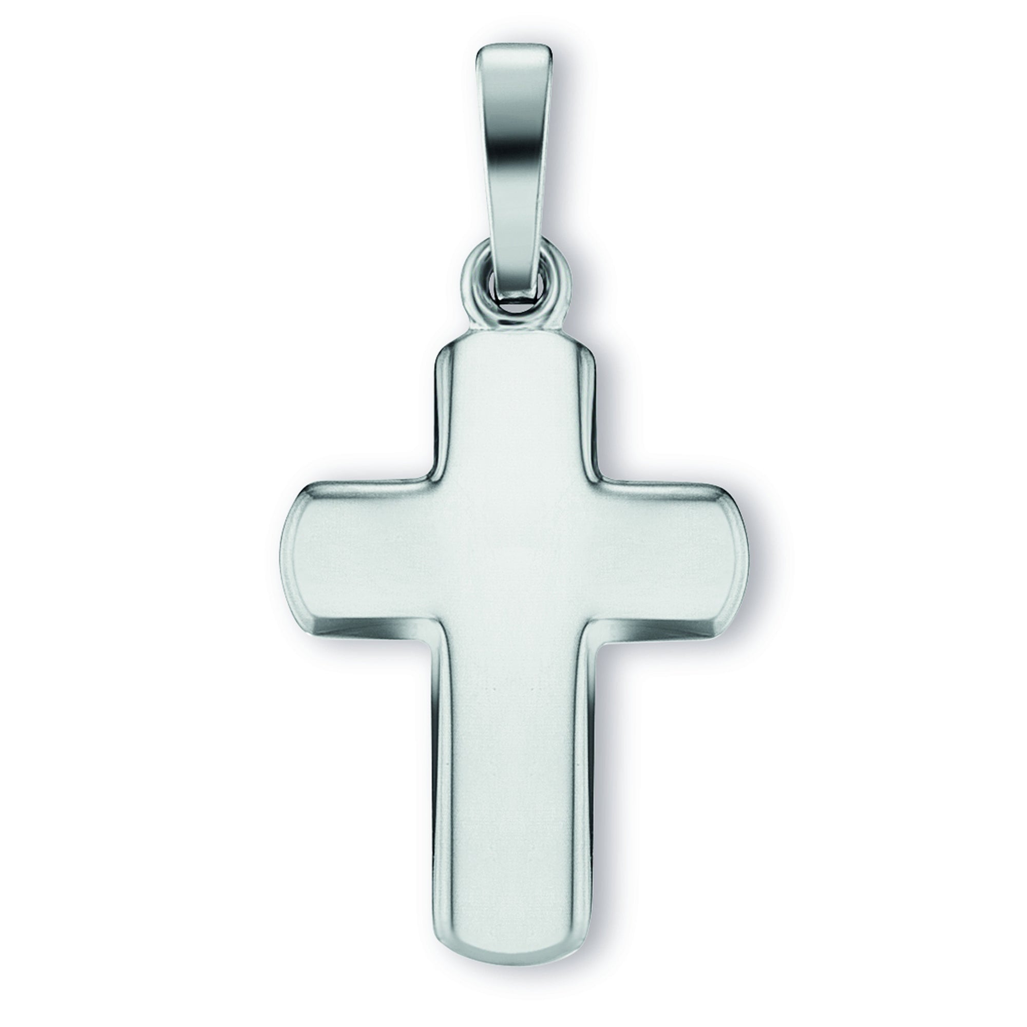 Kreuz Anhänger aus 925er Silber von ONE ELEMENT – Bild 1