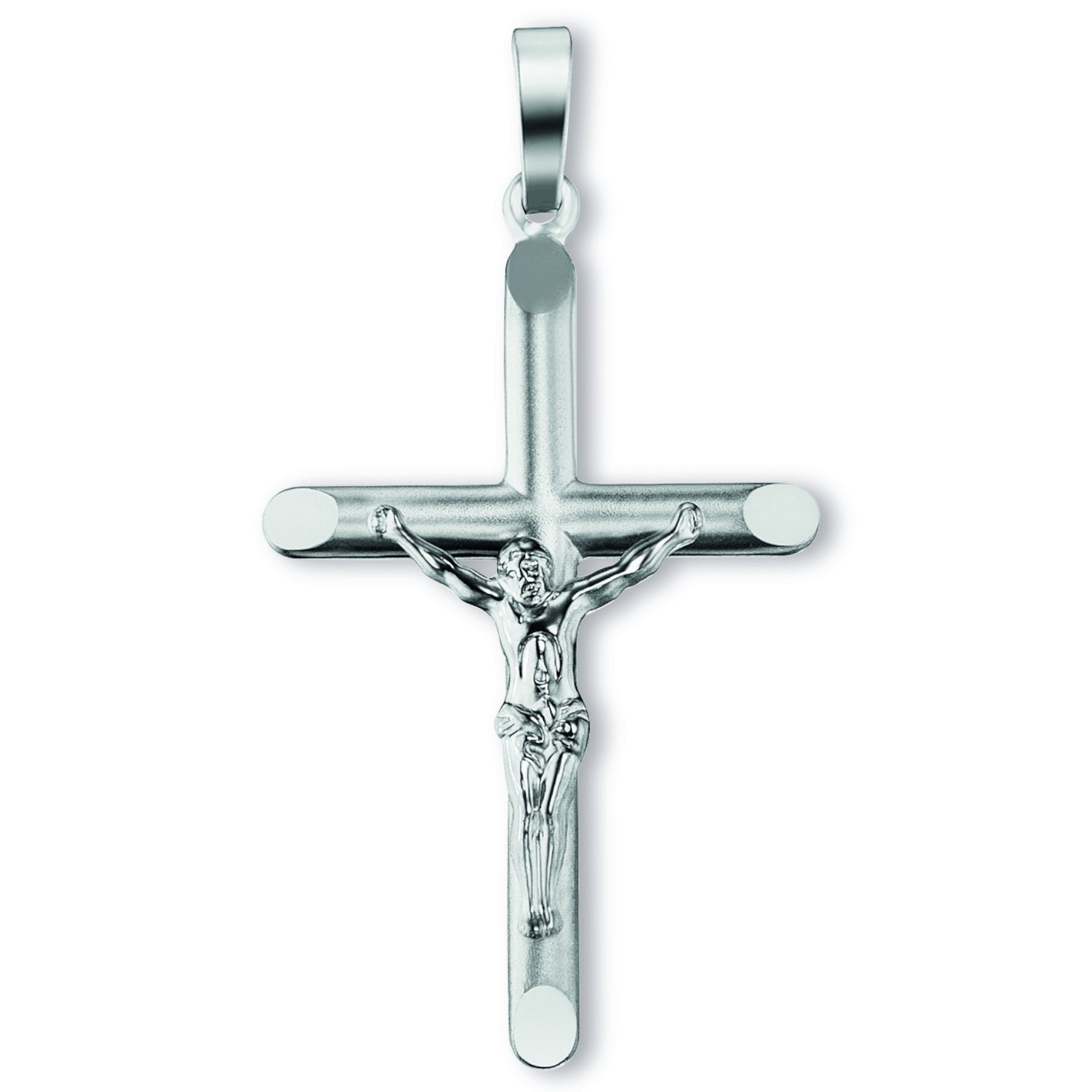 Kreuz Anhänger aus 925er Silber von ONE ELEMENT – Bild 1