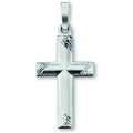 Kreuz Anhänger aus 925er Silber von ONE ELEMENT – Bild 1
