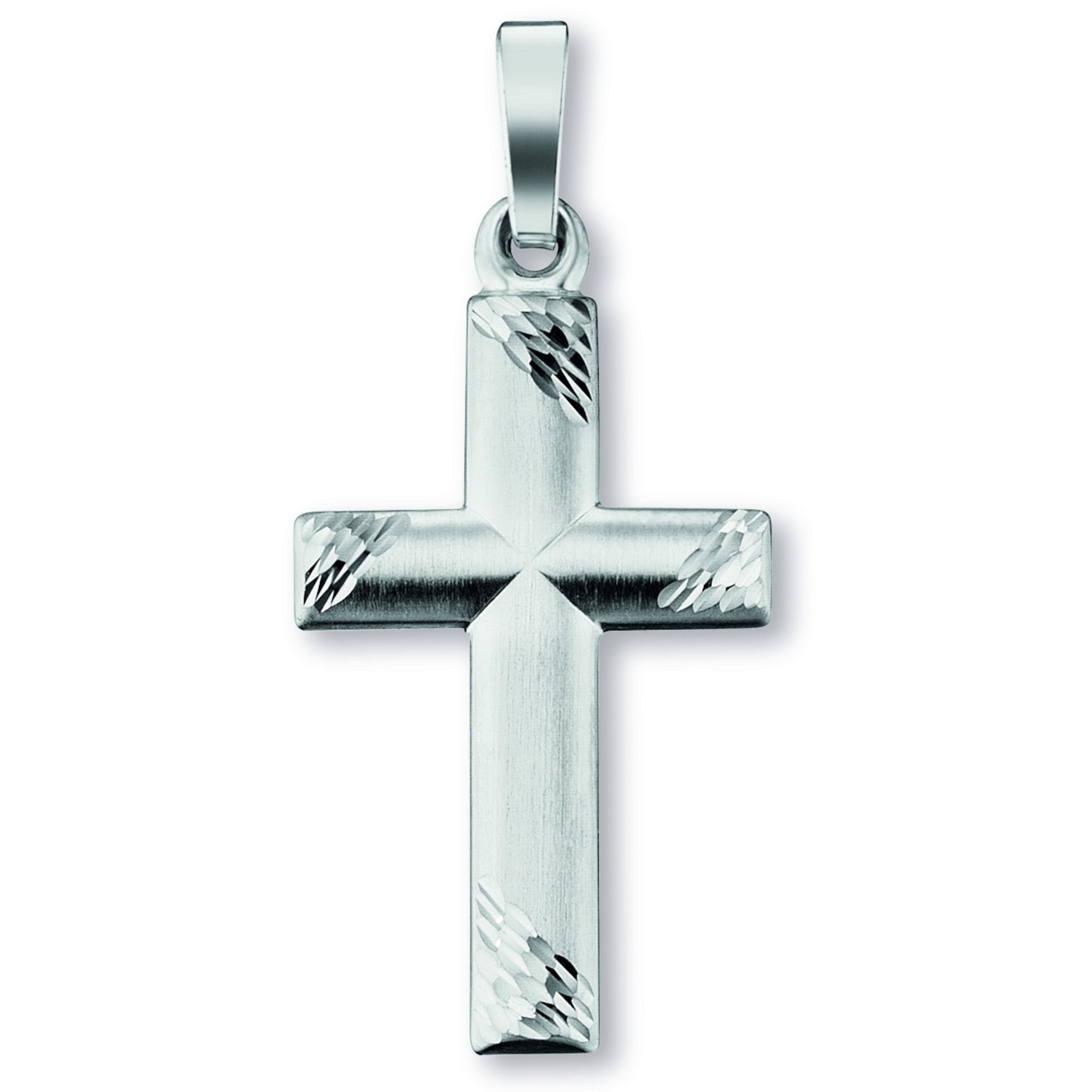 Kreuz Anhänger aus 925er Silber von ONE ELEMENT – Bild 1