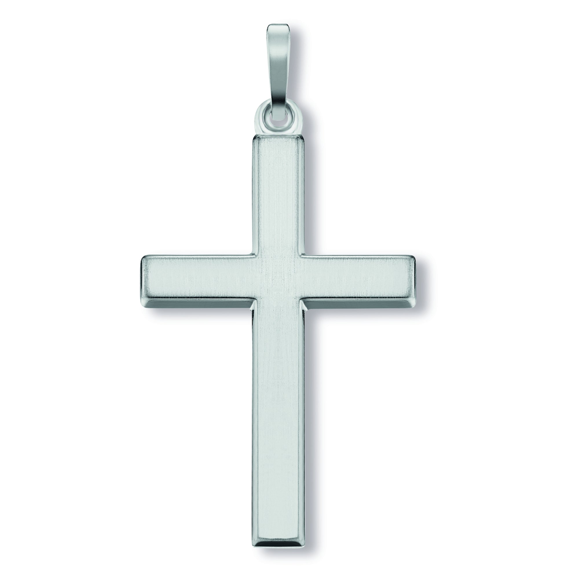 Kreuz Anhänger aus 925er Silber von ONE ELEMENT – Bild 1