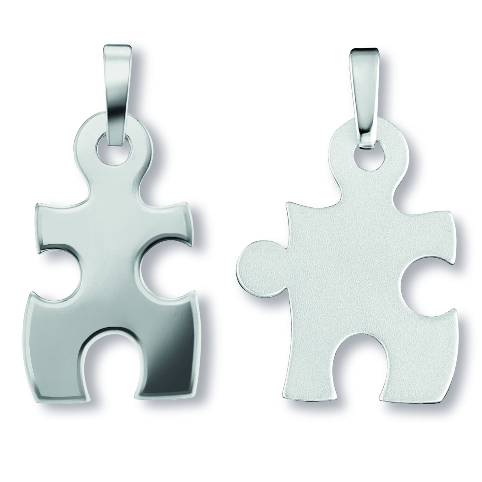 Puzzle Anhänger aus 925er Silber von ONE ELEMENT – Bild 1