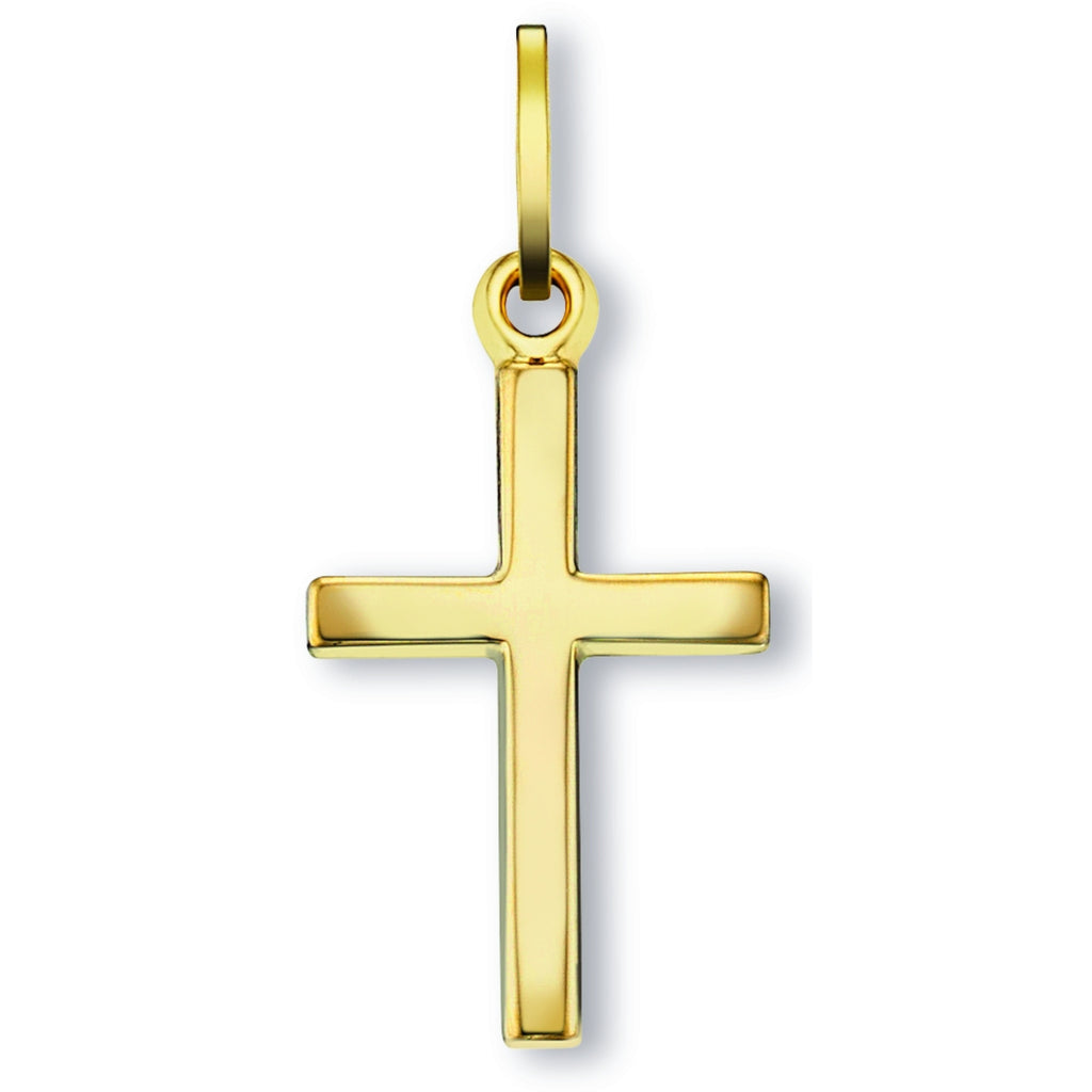 Kreuz-Anhänger aus 333er Gelbgold von ONE ELEMENT