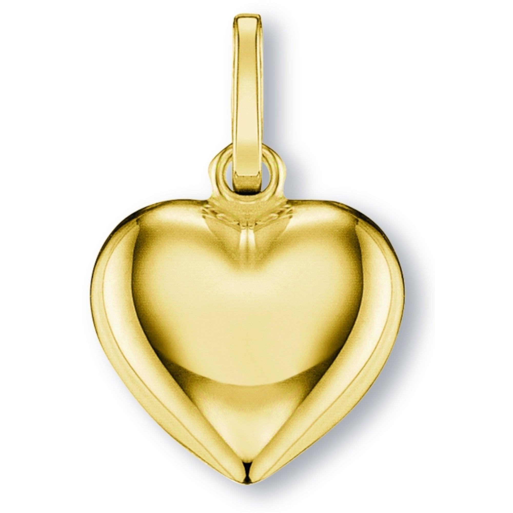 Herz-Anhänger aus 333er Gelbgold von ONE ELEMENT
