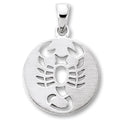 Skorpion Sternzeichen Anhänger aus 925er Silber von ONE ELEMENT – Bild 1