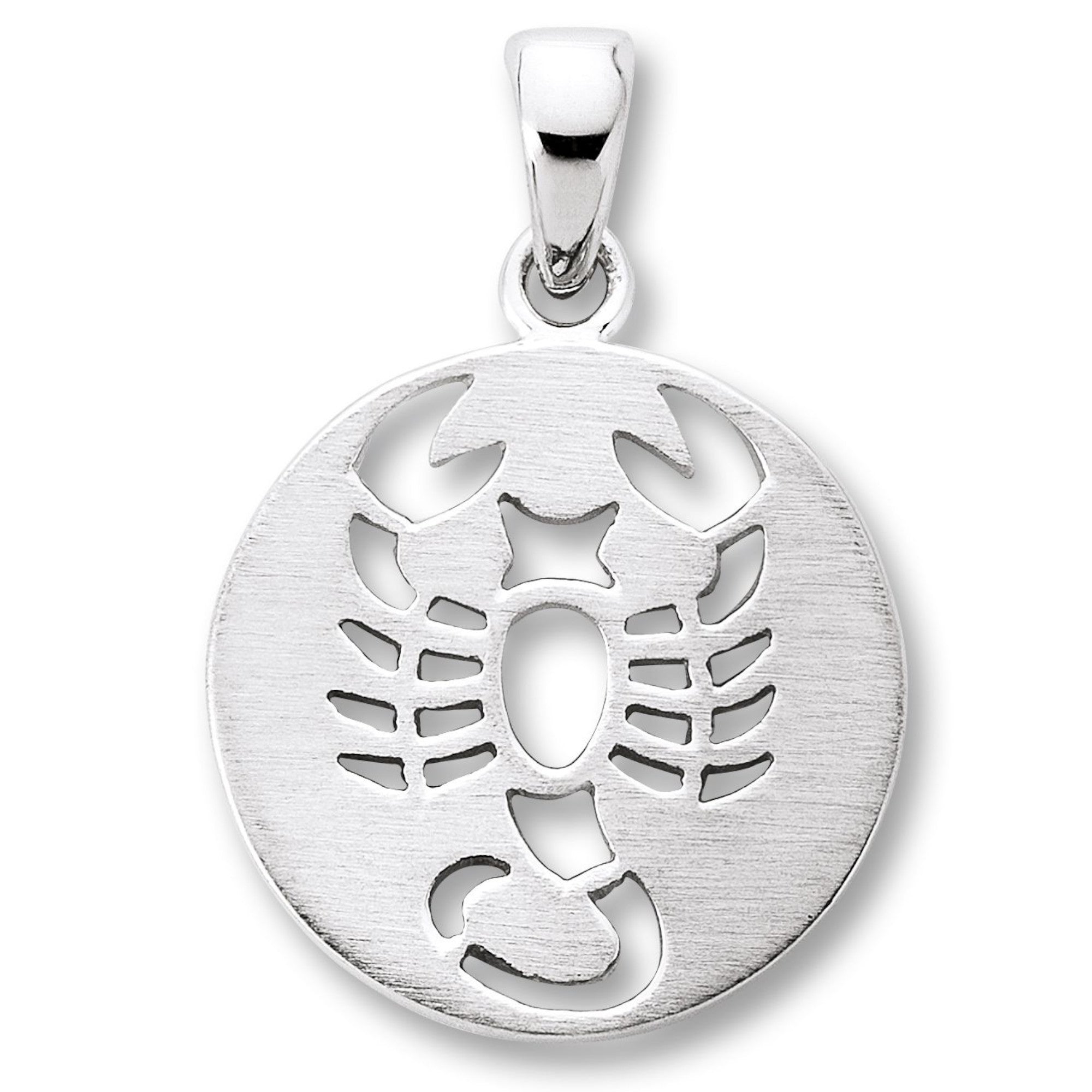 Skorpion Sternzeichen Anhänger aus 925er Silber von ONE ELEMENT – Bild 1