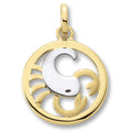 Skorpion Sternzeichen Anhänger aus 333er Gelbgold von ONE ELEMENT – Bild 1