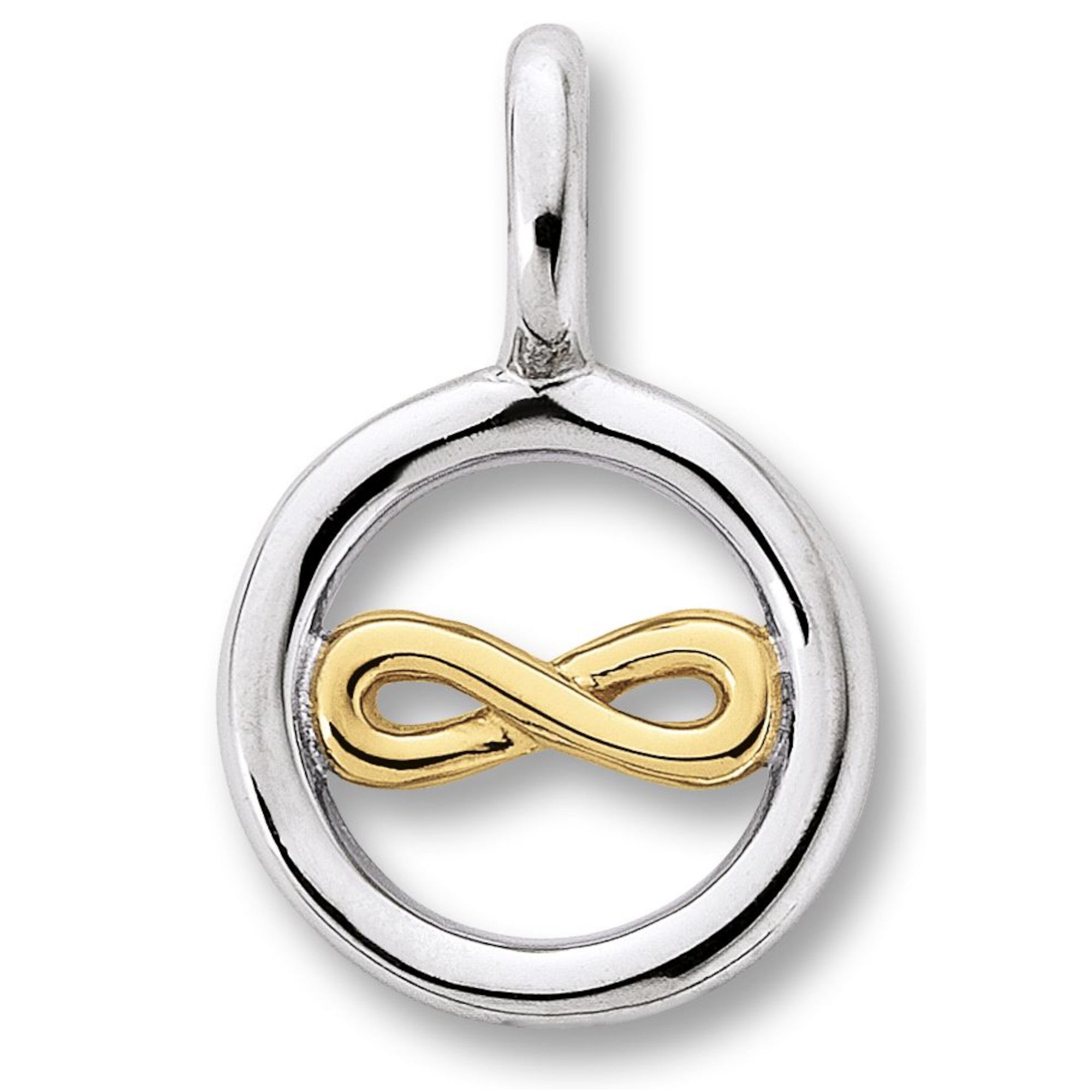 Unendlich Anhänger aus 925er Silber von ONE ELEMENT – Bild 1