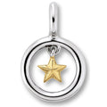 Stern Anhänger aus 925er Silber von ONE ELEMENT – Bild 1
