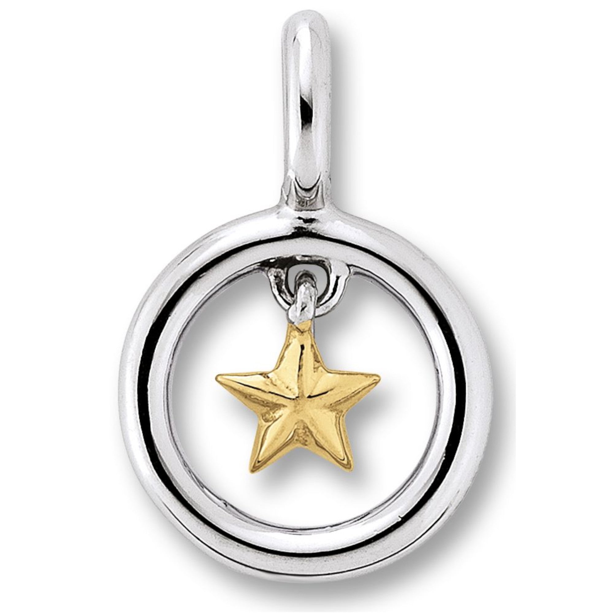 Stern Anhänger aus 925er Silber von ONE ELEMENT – Bild 1