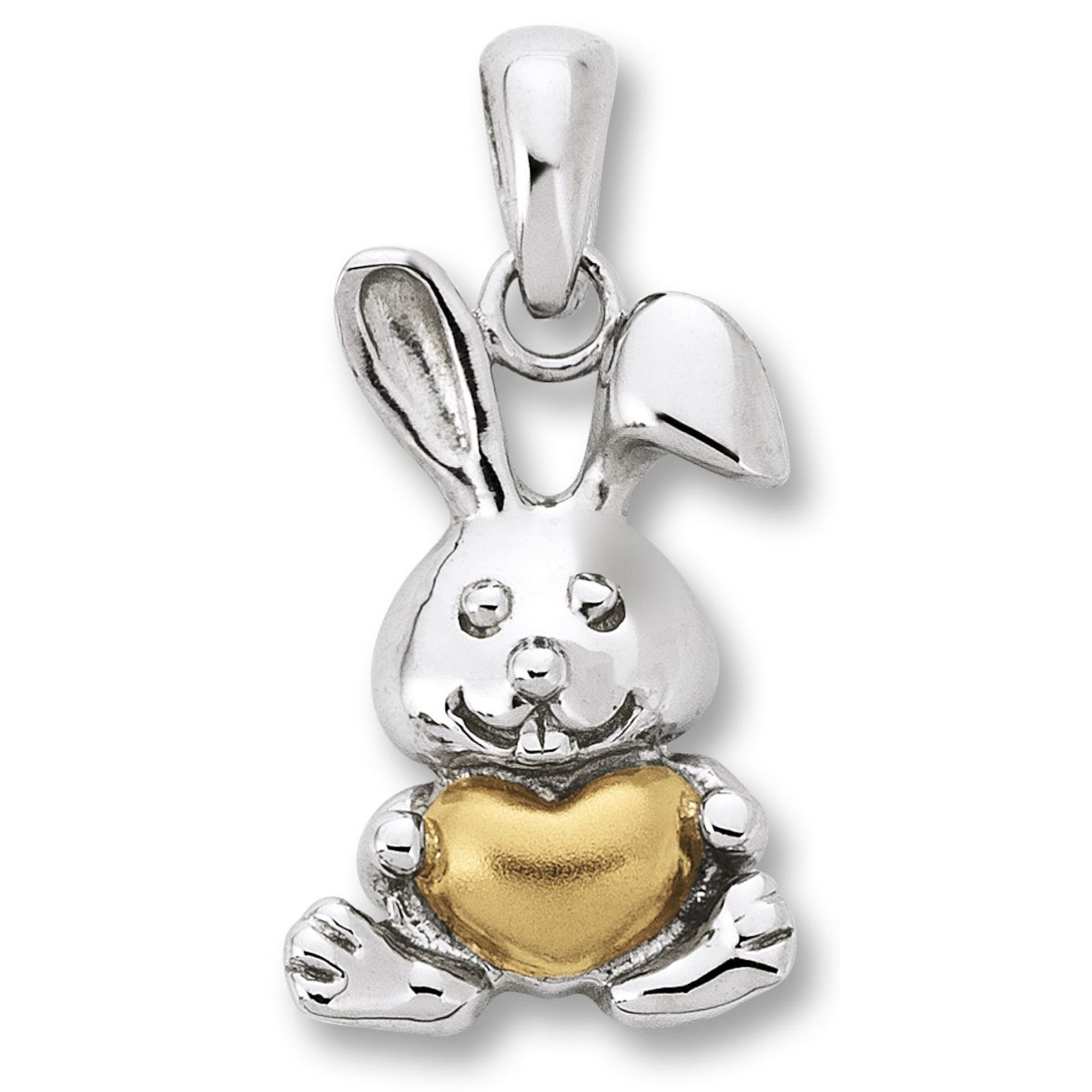 Hase Anhänger aus 925er Silber von ONE ELEMENT – Bild 1