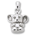 Elefant Anhänger aus 925er Silber von ONE ELEMENT – Bild 1