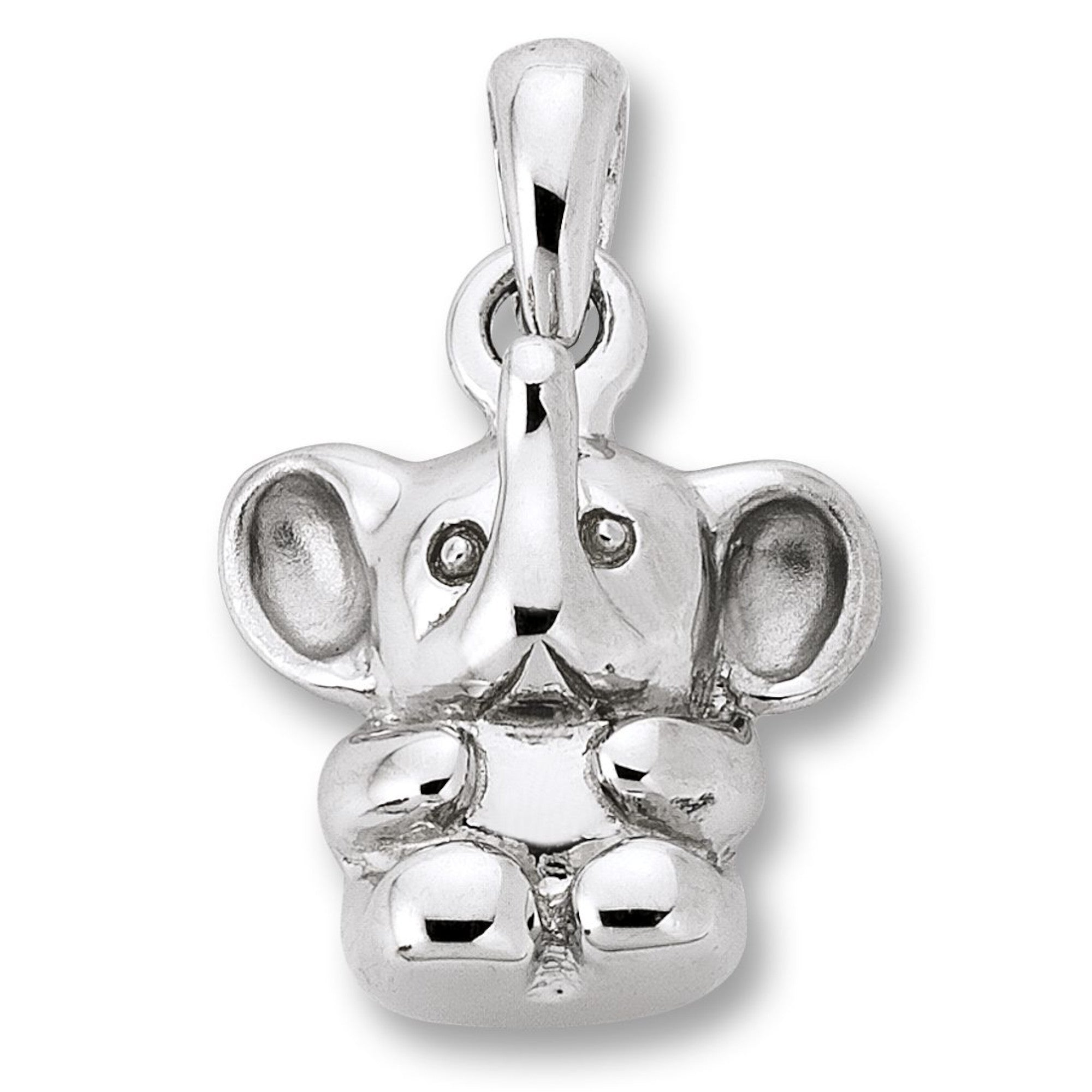 Elefant Anhänger aus 925er Silber von ONE ELEMENT – Bild 1