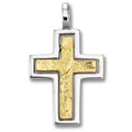 Kreuz Anhänger aus 925er Silber von ONE ELEMENT – Bild 1