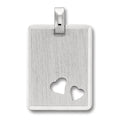Gravurplatte Anhänger aus 925er Silber von ONE ELEMENT – Bild 1