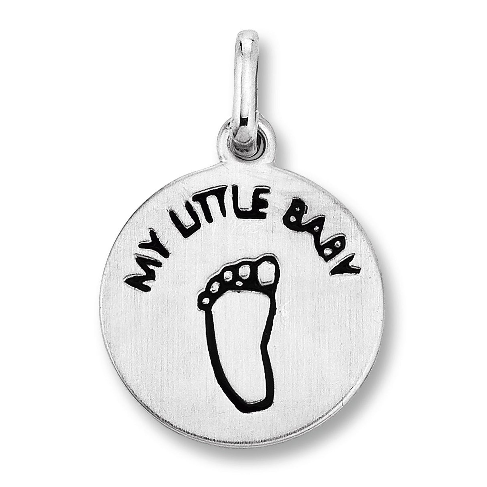 My little Baby Anhänger aus 925er Silber von ONE ELEMENT – Bild 1