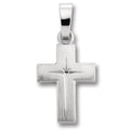 Kreuz Anhänger aus 925er Silber von ONE ELEMENT – Bild 1