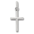 Kreuz Anhänger aus 925er Silber von ONE ELEMENT – Bild 1