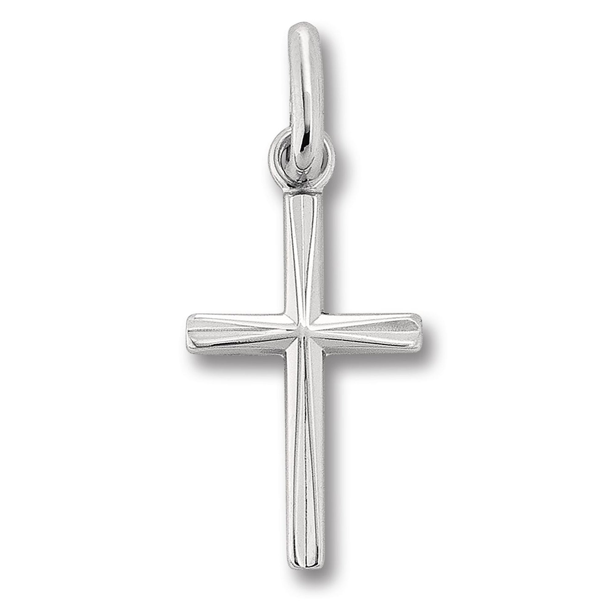 Kreuz Anhänger aus 925er Silber von ONE ELEMENT – Bild 1