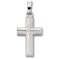 Kreuz Anhänger aus 925er Silber von ONE ELEMENT – Bild 1