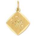 Skorpion Sternzeichen Anhänger aus 333er Gelbgold von ONE ELEMENT – Bild 1