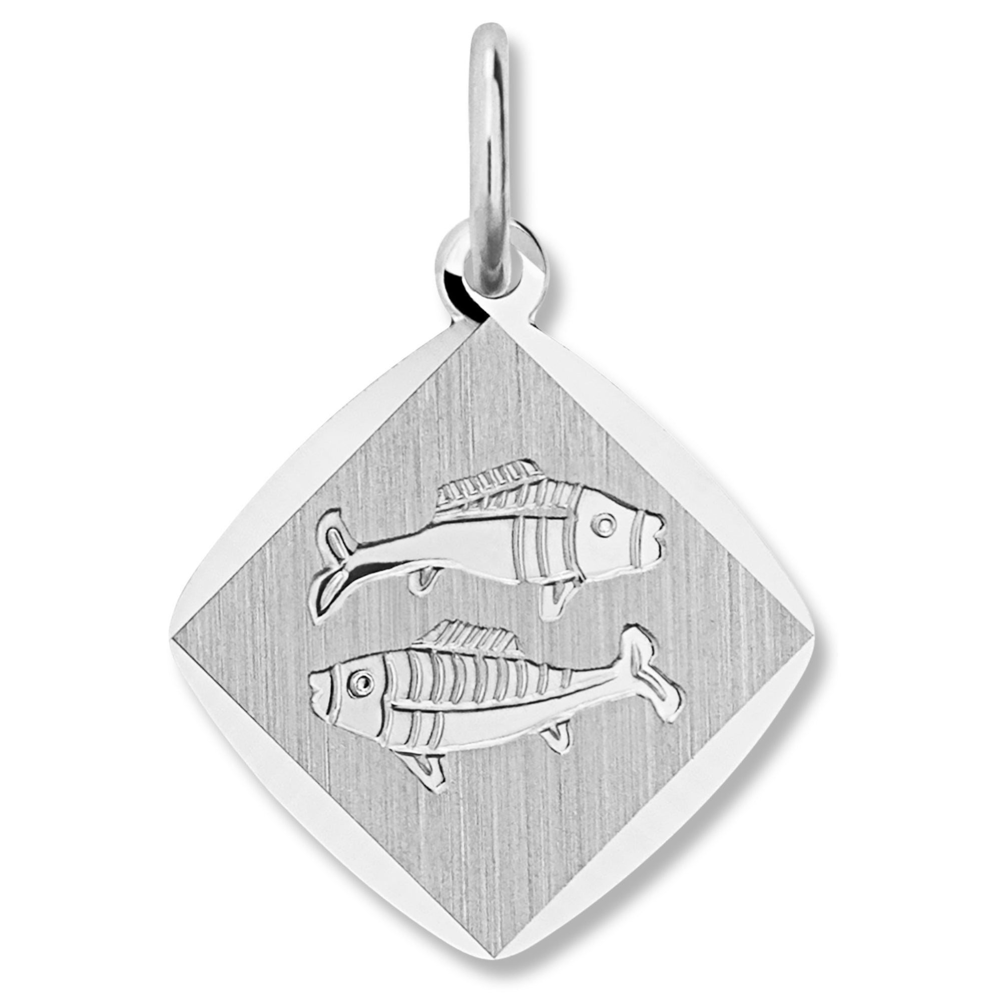 Fische Sternzeichen Anhänger aus 925er Silber von ONE ELEMENT – Bild 1